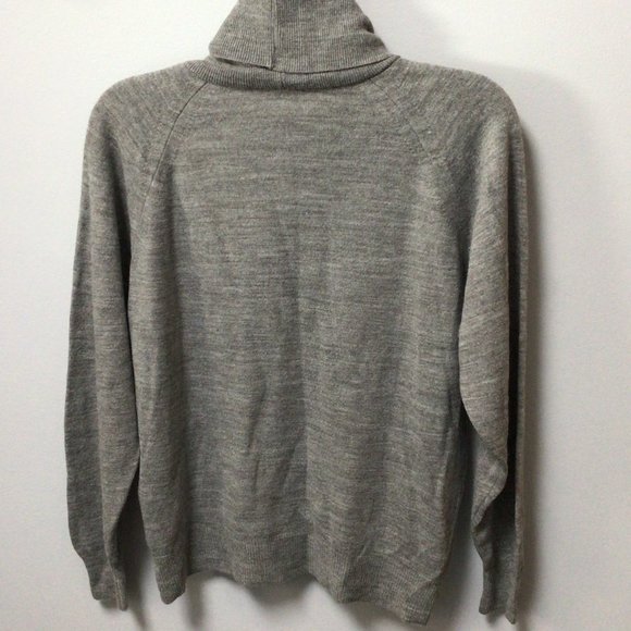 Laura Gayle -  Light grey cowl neck sweater - Picture 3 of 7